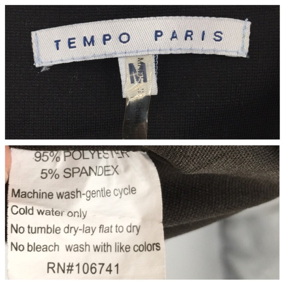 Tempo Paris Sleeveless Rosette Dress - Picture 8 of 8